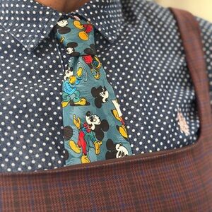vintage MICKEY MOUSE necktie